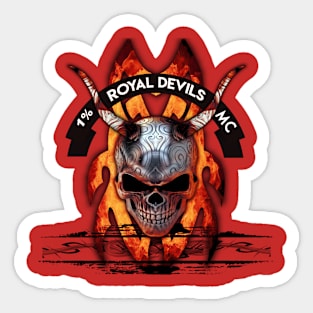 Royal Devils Sticker